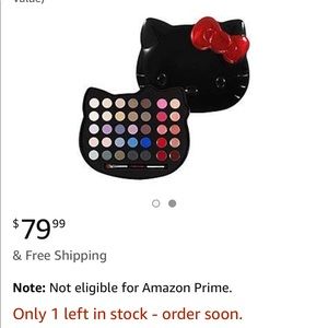 SUPER RARE HELLO KITTY MAKEUP PALETTE